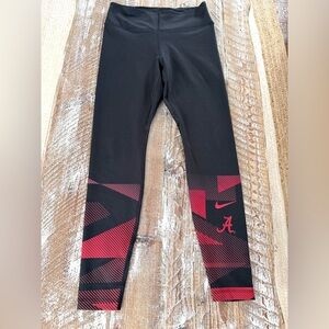 Alabama Nike Dri Fit Leggings